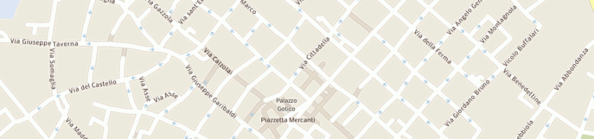 Mappa della impresa te la do io la merenda di anna santinelli e romano donato snc a PIACENZA