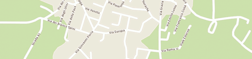 Mappa della impresa siem snc di cirnu nicolae a OROSEI