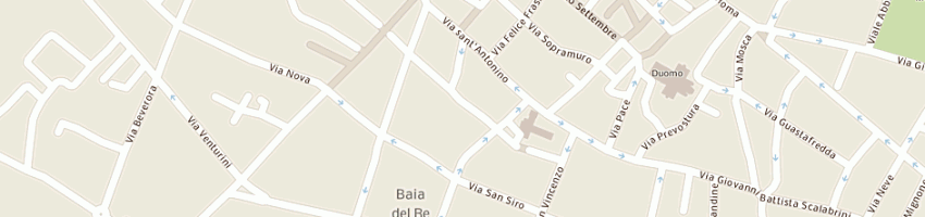 Mappa della impresa imco sas di gianna vernasca e c a PIACENZA