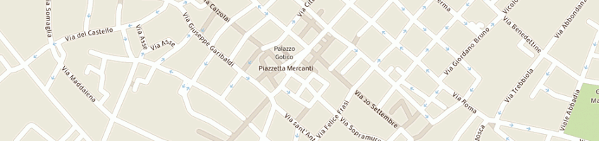 Mappa della impresa ottica pomare' (sas) a PIACENZA