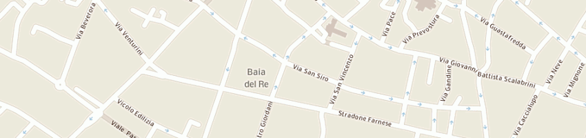 Mappa della impresa mbd management and business development srl enunciabile anche mdb srl a PIACENZA