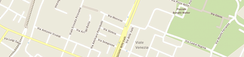 Mappa della impresa frabert elettronica srl a BERGAMO