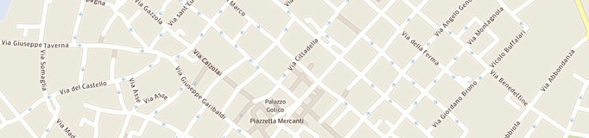 Mappa della impresa perdoni franco e figli a PIACENZA