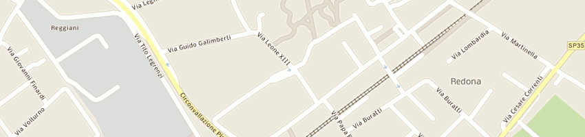 Mappa della impresa prealux (srl) a BERGAMO