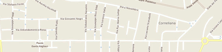 Mappa della impresa easy garden srl a PIACENZA