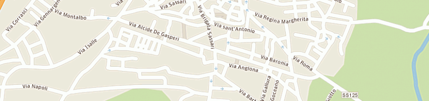 Mappa della impresa careddu maria elena a SINISCOLA