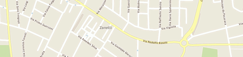 Mappa della impresa nartelli terenzia sas di nartelli terenzia e c a PIACENZA