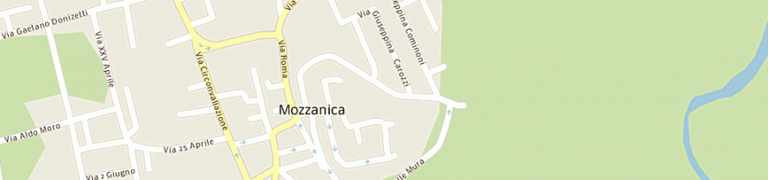Mappa della impresa cooperativa acli s stefano - societa' cooperativa a MOZZANICA