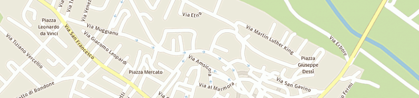 Mappa della impresa RISTORANTE SA MOLA DI CARTA SILVIA