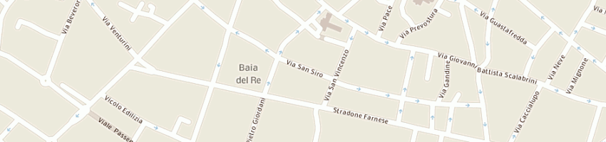 Mappa della impresa erice sas a PIACENZA