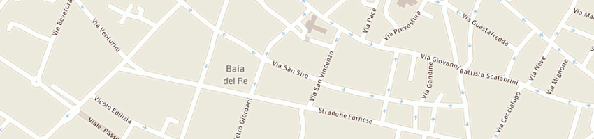 Mappa della impresa cis (srl) a PIACENZA