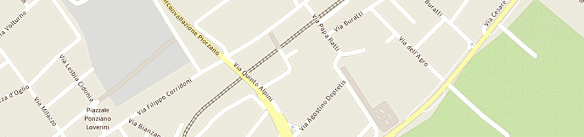 Mappa della impresa ferrari antonio a BERGAMO