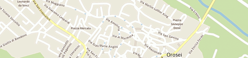 Mappa della impresa emmepi 20 snc a NUORO