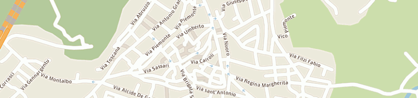 Mappa della impresa camisa di crisci alessandro a SINISCOLA