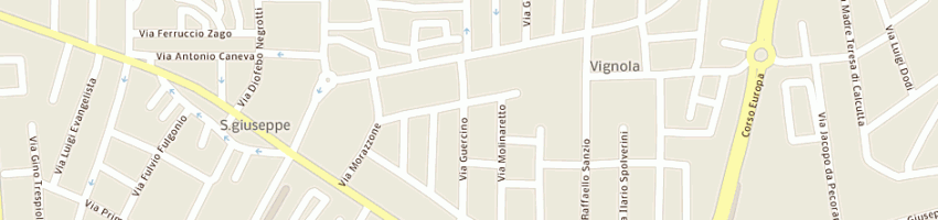 Mappa della impresa negri fabio a PIACENZA
