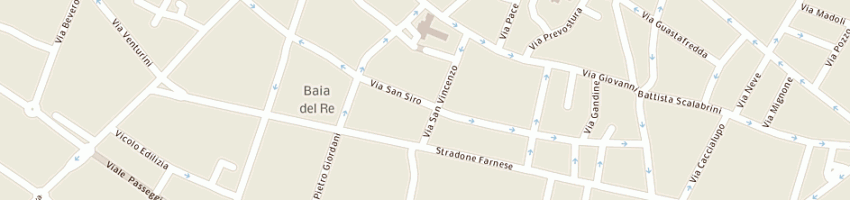 Mappa della impresa delta k 2 spa a PIACENZA