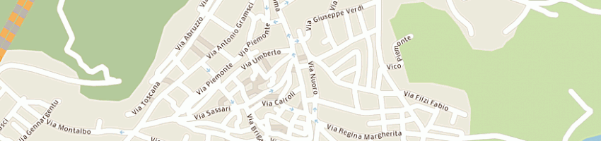 Mappa della impresa il bottegone srl a SINISCOLA