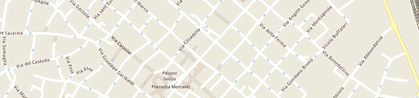 Mappa della impresa mazzoni alberto a PIACENZA
