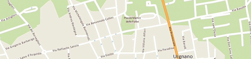Mappa della impresa Bruno Spreafico