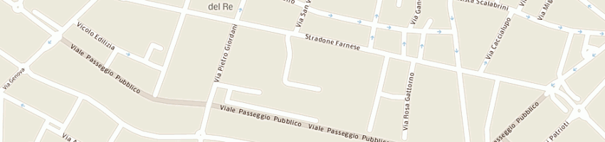 Mappa della impresa conti alberto a PIACENZA