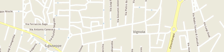 Mappa della impresa mezzadri rita a PIACENZA