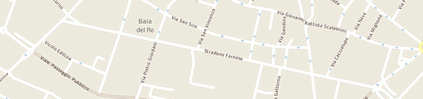 Mappa della impresa autotrasporti piacentini srl a PIACENZA