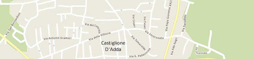 Mappa della impresa anna jose i parucchieri a LODI