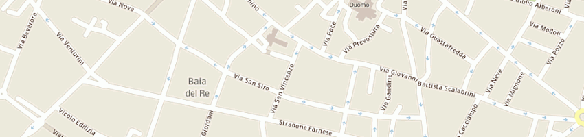 Mappa della impresa club alpino italiano a PIACENZA