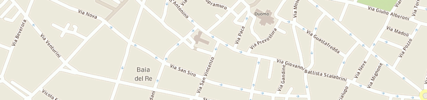 Mappa della impresa cis-navaltrasporti de castro e c(srl) a PIACENZA