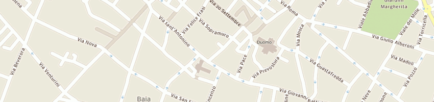 Mappa della impresa soc editrice piacentina srl a PIACENZA