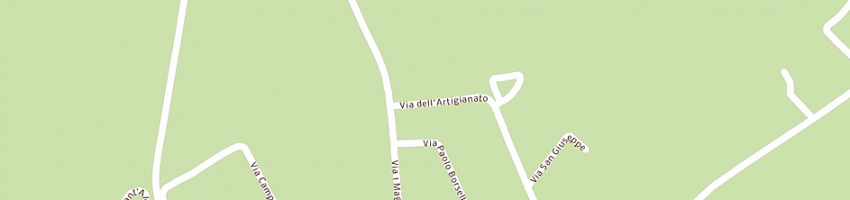 Mappa della impresa aringhieri paolo a SAN ROCCO AL PORTO