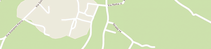 Mappa della impresa pira pietro paolo a OROSEI