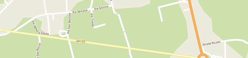 Mappa della impresa bonacina claudio e giuseppe andreino snc a URGNANO