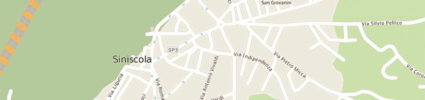 Mappa della impresa demuru gianluigi a SINISCOLA