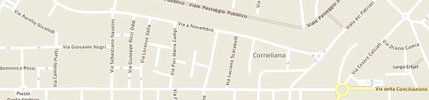 Mappa della impresa bianchi carlo a PIACENZA