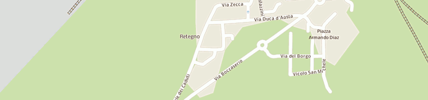 Mappa della impresa gusmaroli angelo a FOMBIO