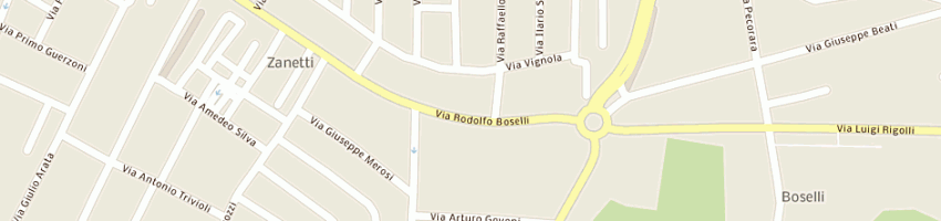 Mappa della impresa accademia della musica a PIACENZA