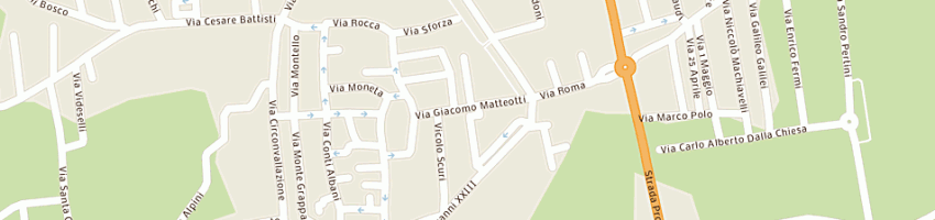 Mappa della impresa med srl a URGNANO