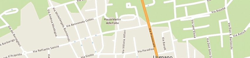 Mappa della impresa loro di lozza e rottoli (snc) a URGNANO