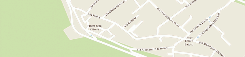 Mappa della impresa rebecchi giacomo a SAN ROCCO AL PORTO