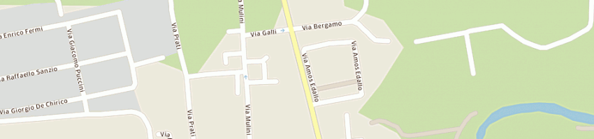 Mappa della impresa riboli giovanni a CREMA