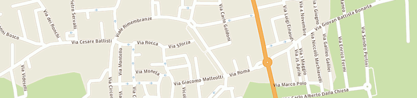 Mappa della impresa axima srl a URGNANO
