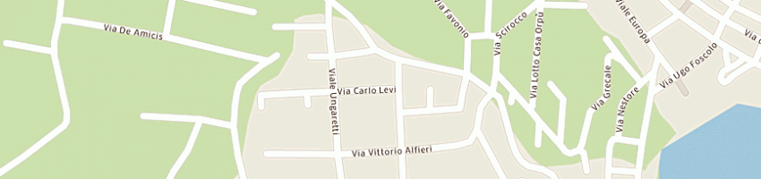 Mappa della impresa vetreria artigiana flli corda snc a NUORO