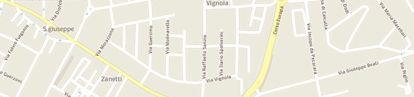 Mappa della impresa class snc di gazzola armando a PIACENZA