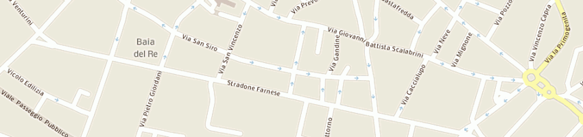 Mappa della impresa stireria casarola a PIACENZA