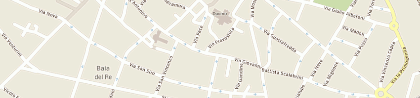 Mappa della impresa ghelfi davide a PIACENZA