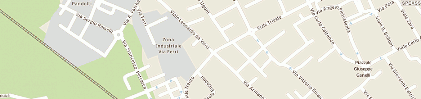 Mappa della impresa bignamini roberto a CODOGNO