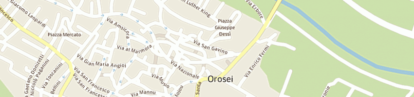 Mappa della impresa camboni giovanni a OROSEI