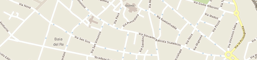 Mappa della impresa banca farnese spa a PIACENZA