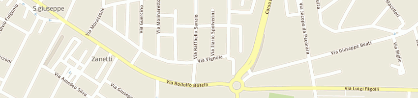 Mappa della impresa brian di bricchi pietro e gandolfi giorgia snc a PIACENZA